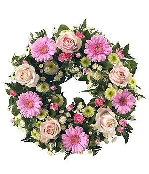 Wreath Pinks